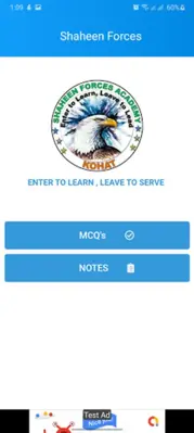 Shaheen Forces android App screenshot 6